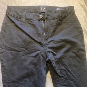 Gap Stretch skinny Legging Jeans Women's size 10 black